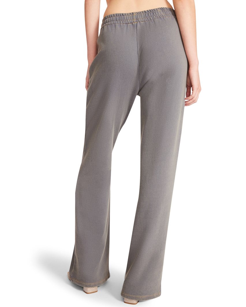 Pantalones Steve Madden Brooks Mujer Gris | ES IJ2690